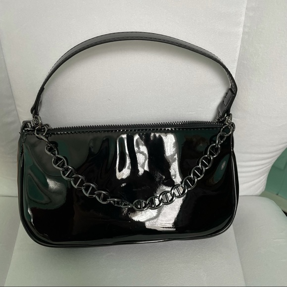 BSISTER Steve Madden Shoulder Bag Black - Picture 10 of 12